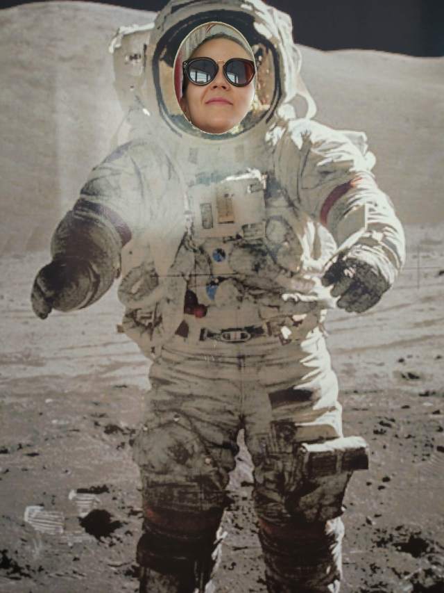 Me trying to be a spaceman
